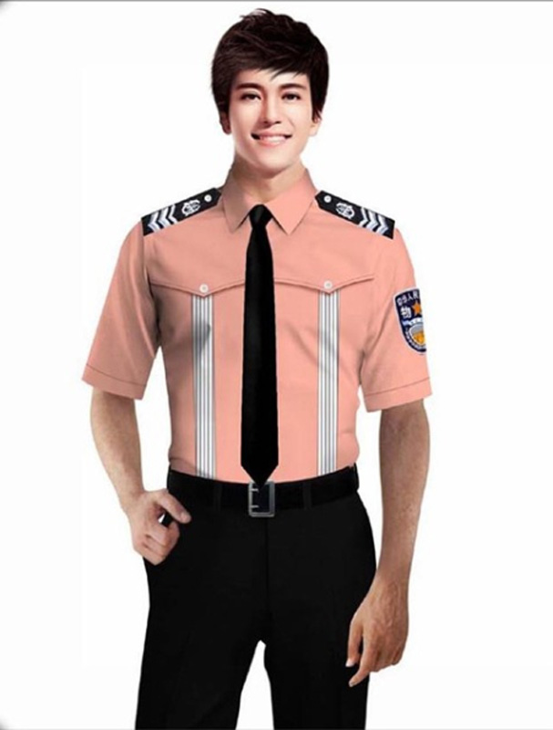 保安制服夏装 物业保安服定做_服装服饰栏目_