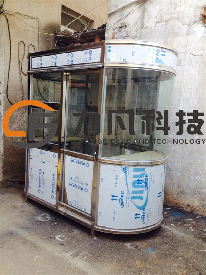 黄冈保安岗亭麻城不锈钢岗亭麻城岗亭价格_设