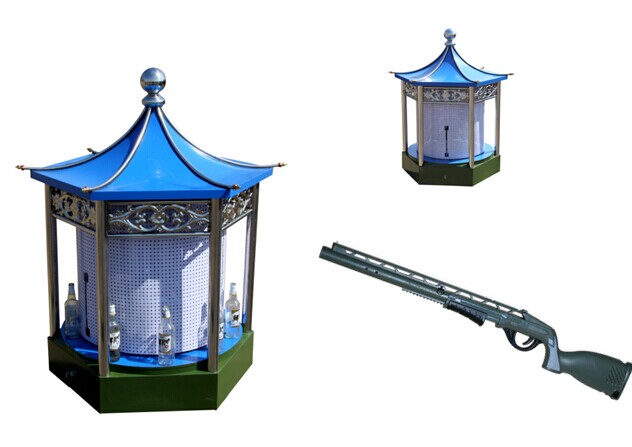 重庆激光爆瓶器射击打靶好玩真实供货厂家_设