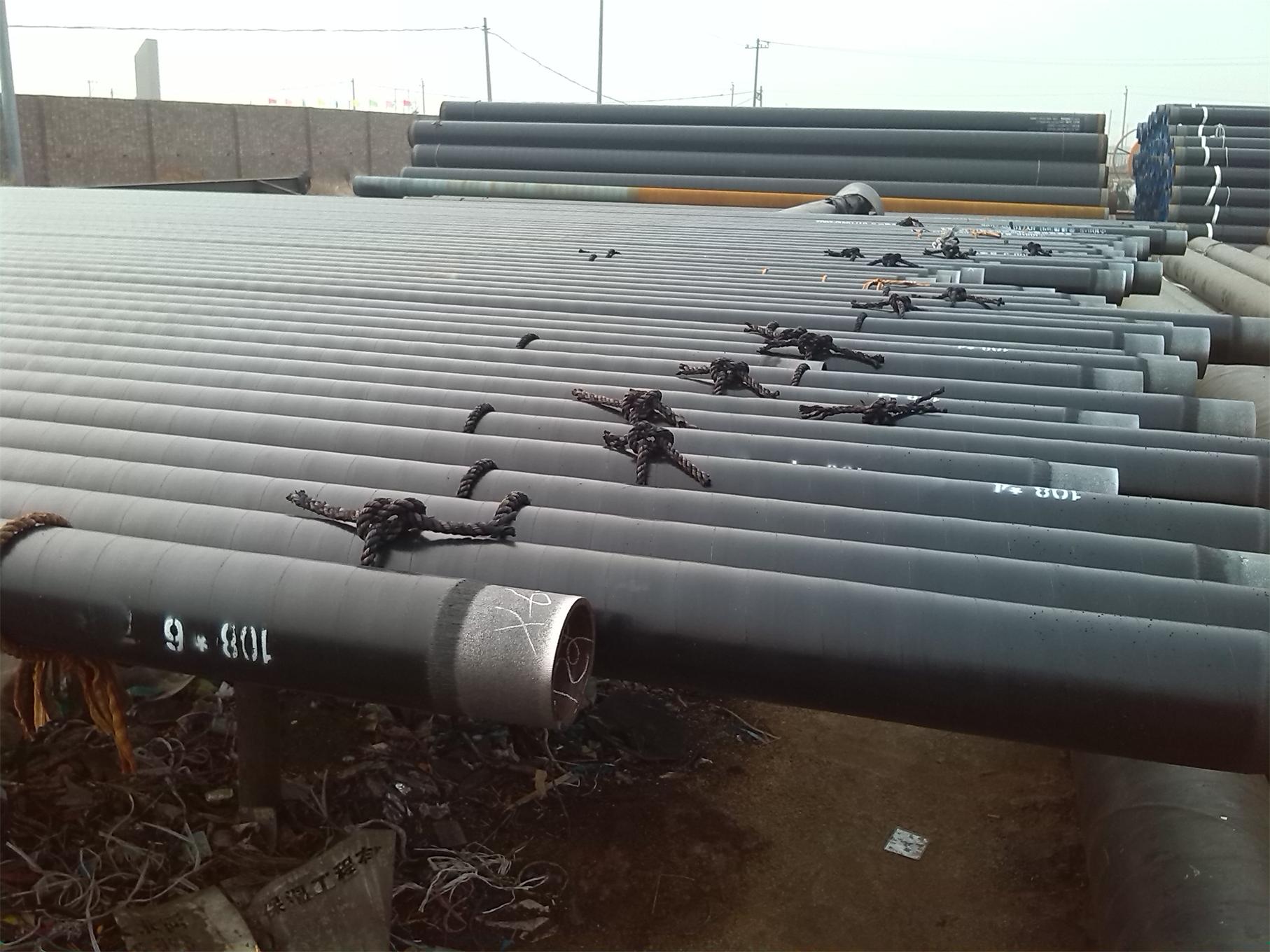 城镇燃气管道用小口径3PE防腐无缝钢管_管材