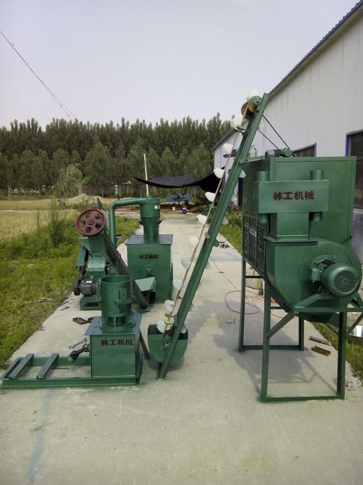 饲料机组结构特点 山西饲料加工厂用饲料加工