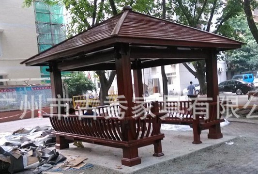 海边休闲亭子,公园景观打牌凉亭,欧式斗笠凉亭,圆形亭子,琉璃瓦复古