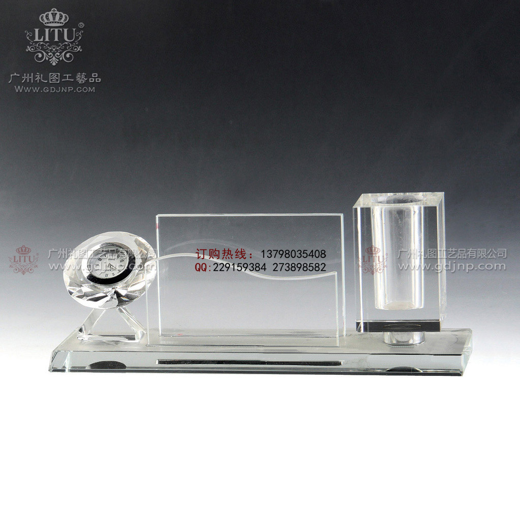 广州水晶台座,周年纪念品,公司纪念品,办公礼品