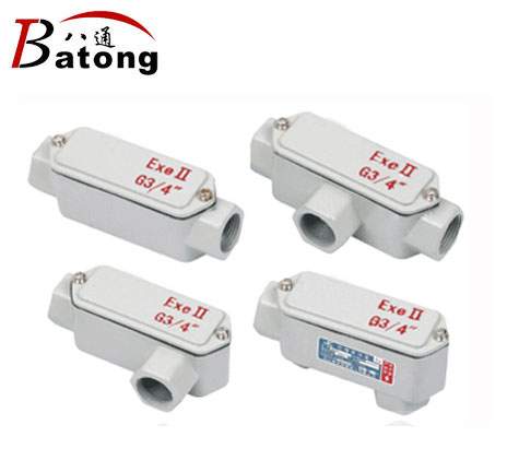 三通內螺防爆穿線盒 CBCH-G1 BHC51-G1