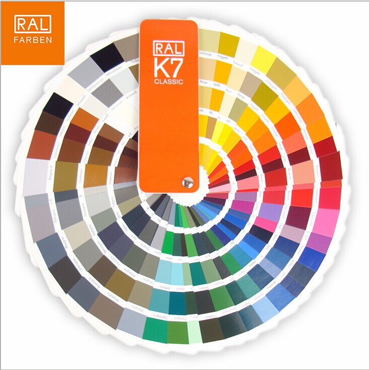 德国RAL劳尔国际标准色卡K7-油漆涂料_仪器