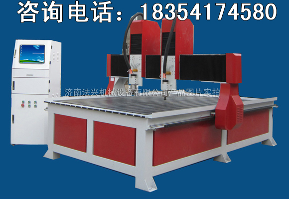 河北棺木雕刻機