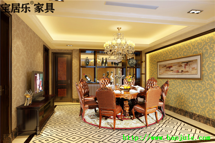 西班牙风格欧式家具宝居乐旗下品牌