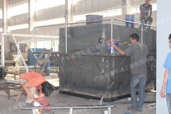 六大要素完善一体化生活污水处理设备生产厂家