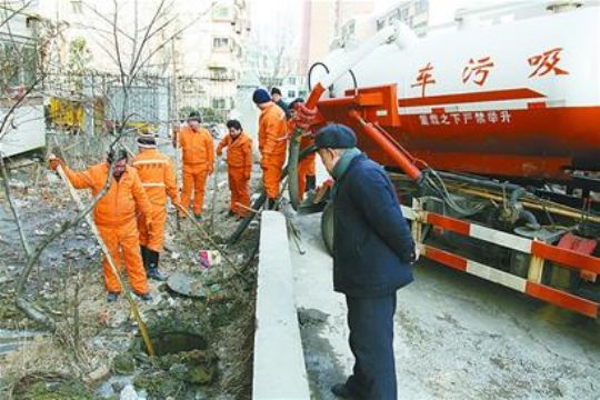 南京市政排水管道养护、污水管网维护保养_周