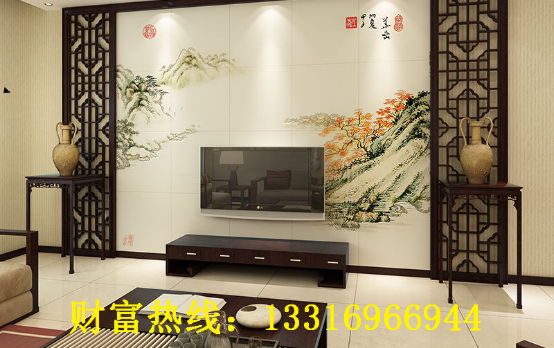 江苏省3D欧式瓷砖电视背景墙喷绘机 客厅电视背景墙种类多样,但是在众多材质中,更多的人青睐于大理石电视背景墙。客厅电视背景墙中,每一款天然石材幕墙的美都是无法用言语来形容的,在家中,它就像天然的自然景观般,相信你肯定会被它们的美所折服并从中得到启发,一起来看看这些背景墙是怎么制作出来的吧!【江苏省3D欧式瓷砖电视背景墙喷绘机】 财富热线:13316966944 孔夫子 业务QQ:2851019739 龙润理念:以健全的质量系统,过硬得产品品质,完善的售后服务打造一流得万能打印机品牌!