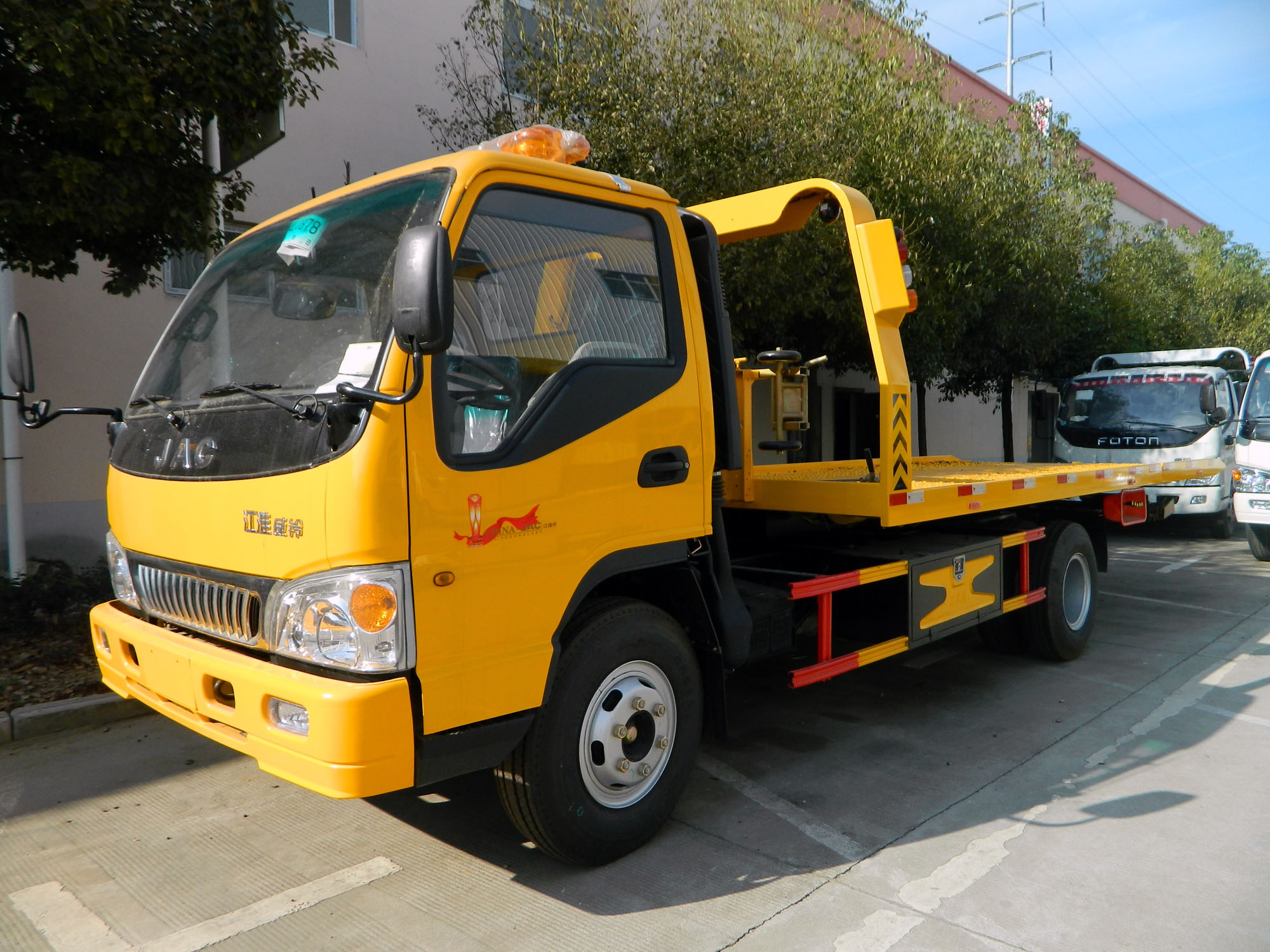 高速公路事故救援车 高清图片