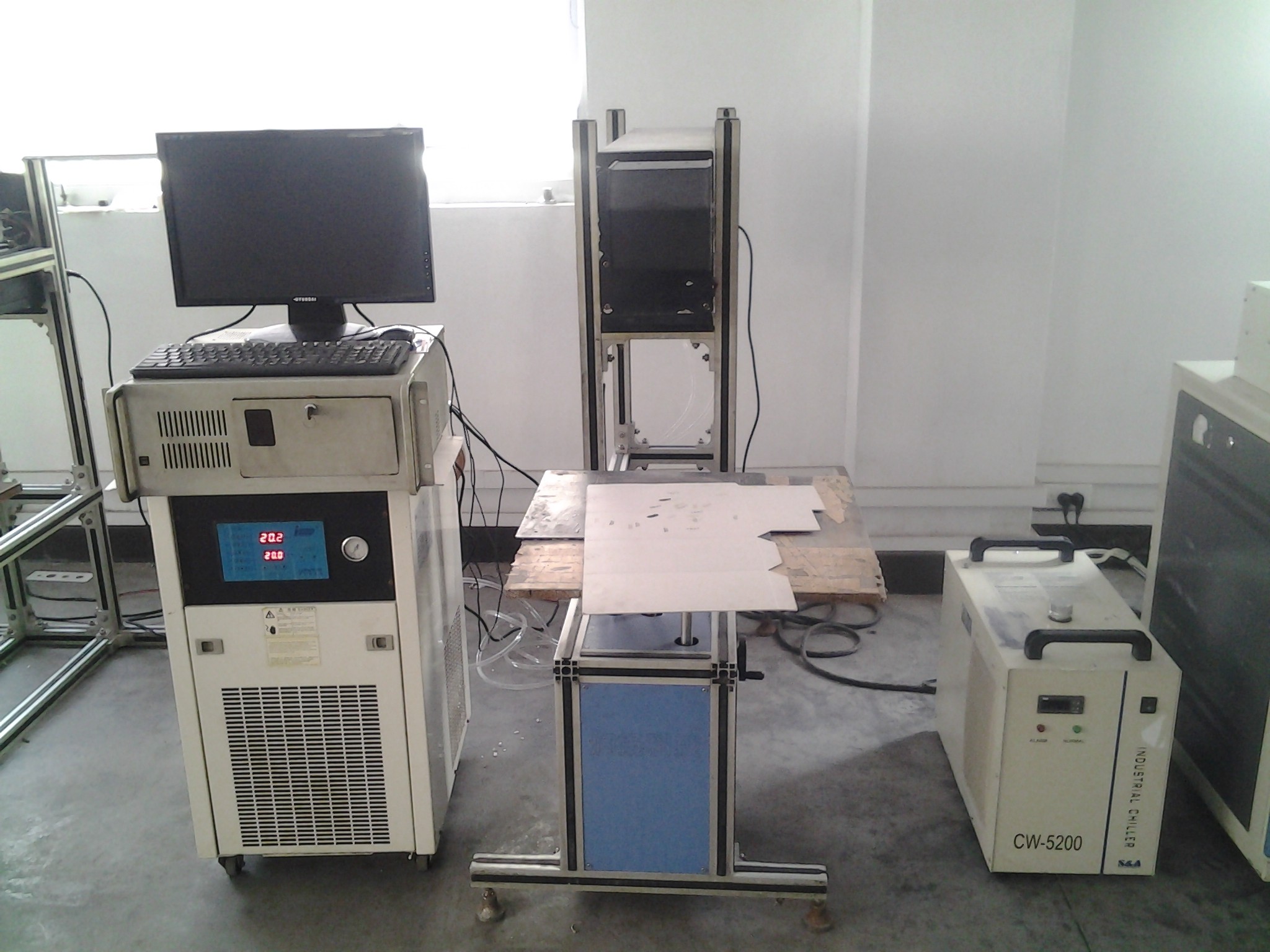 瑞安二手激光打标机转让,有2台