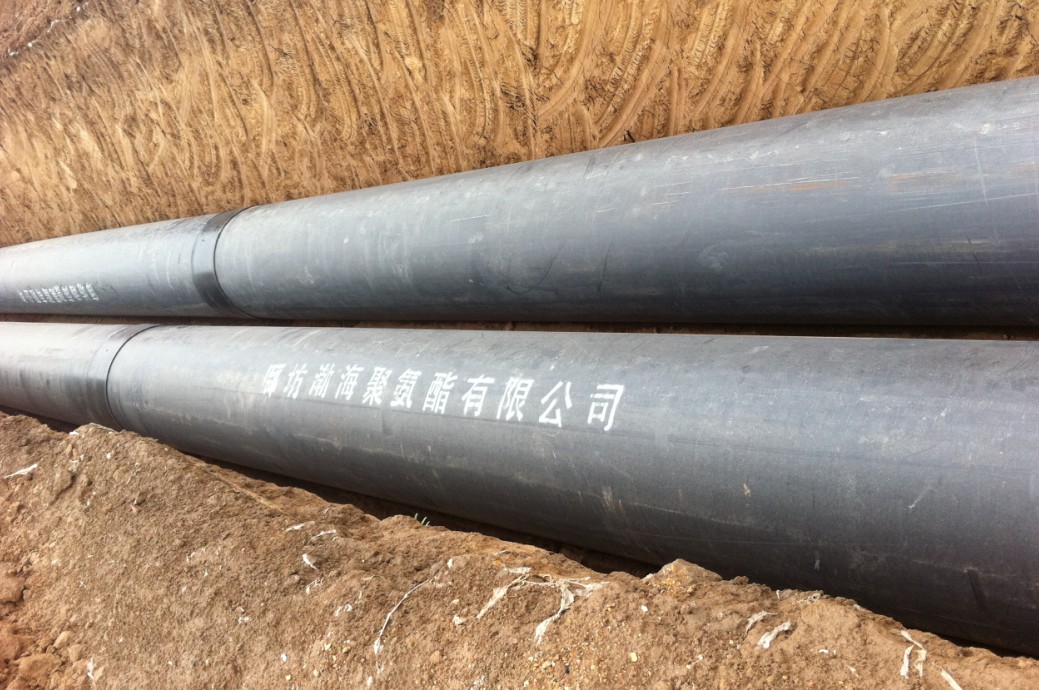 聚氨酯直埋保温管保温结构图,空调直埋保温管