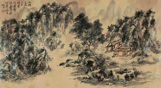 鹤壁黄宾虹的画好不好卖,价格是多少_旧货回收