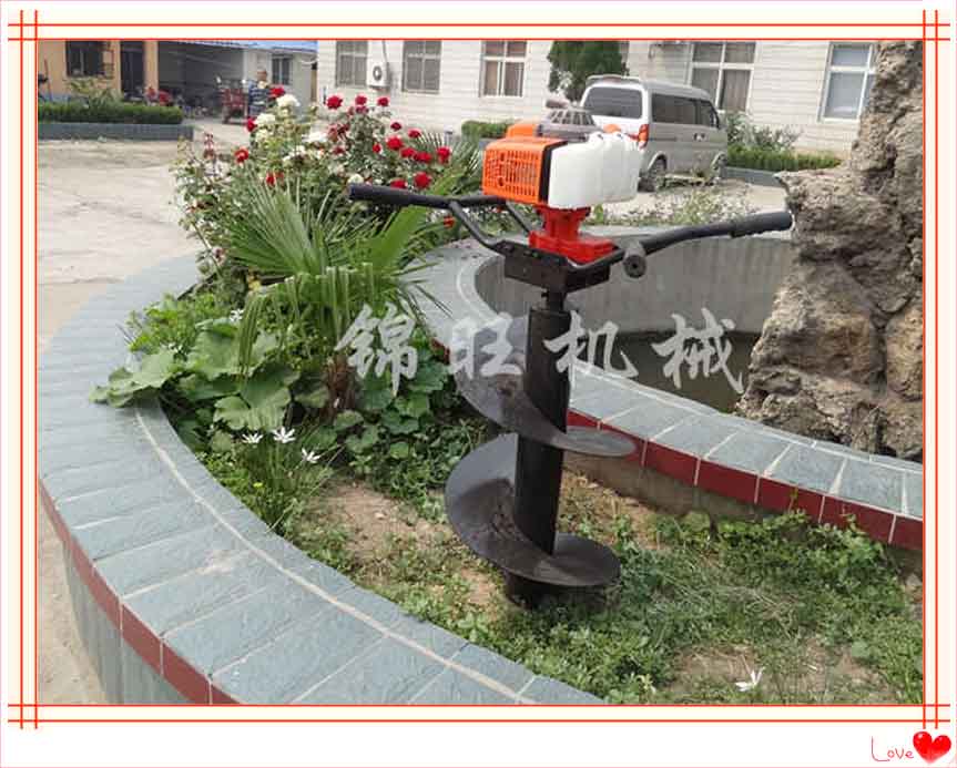 植樹挖坑機