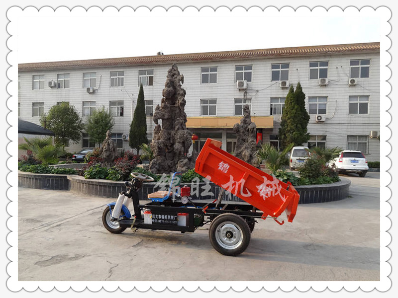 1噸電動工程自卸車