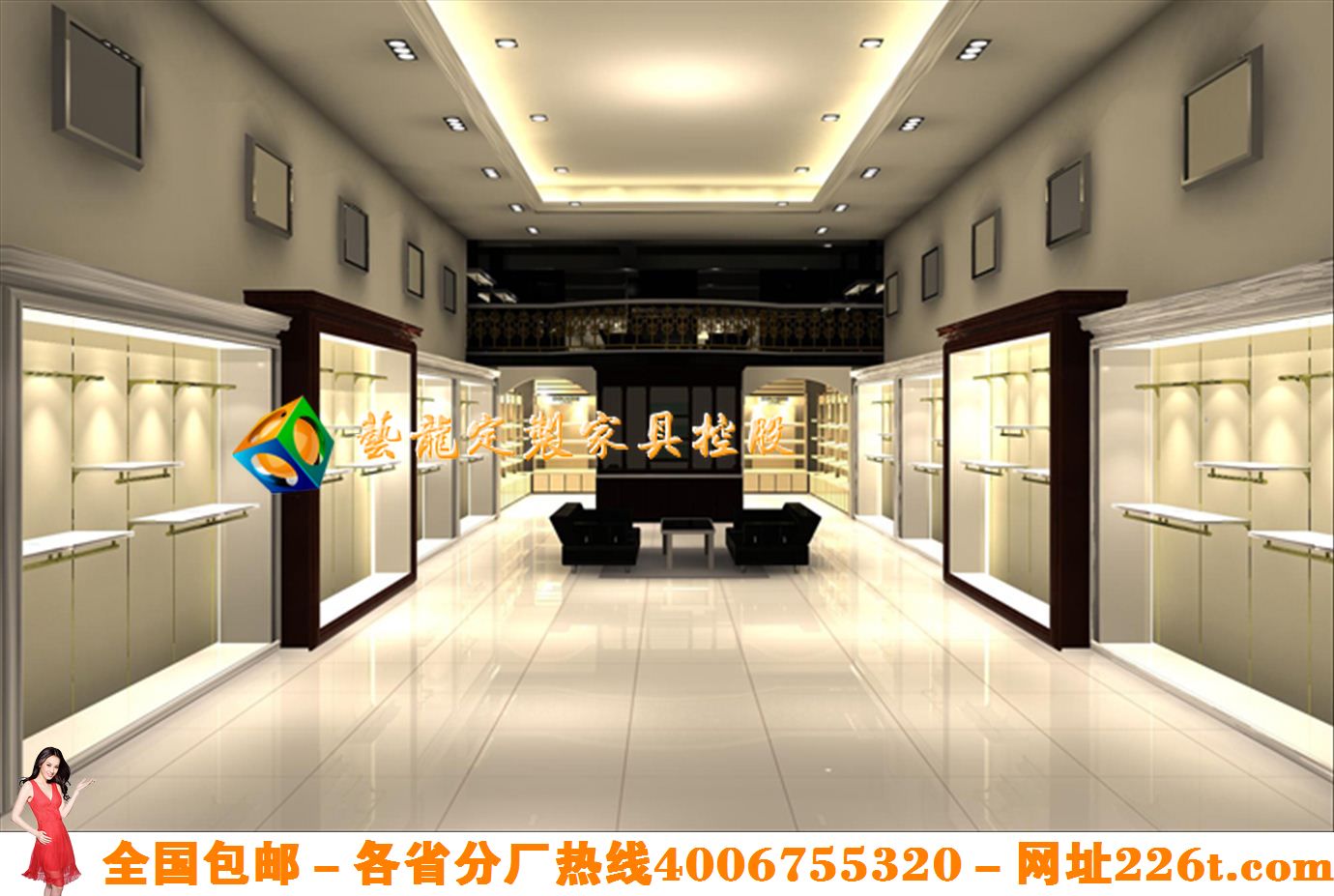 最新小清新服装店装修,服装店橱窗,服装店摆设,欧式服装店装修
