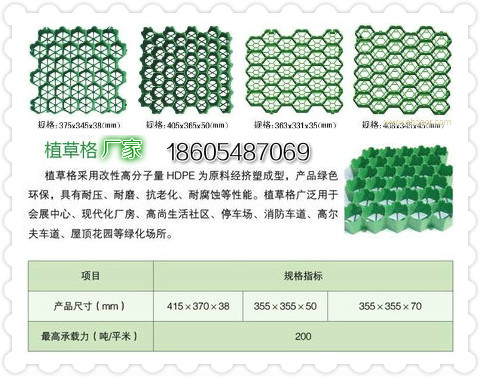 临汾生产植草格的厂家