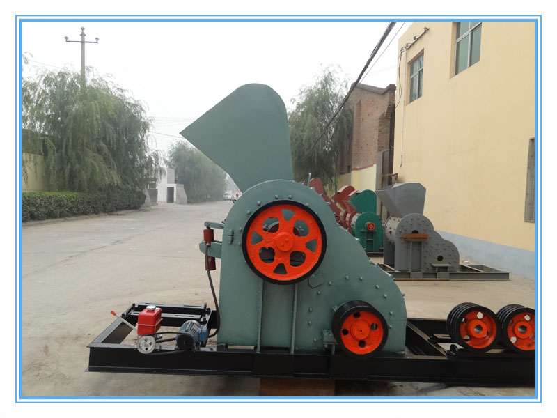 页岩粉碎机