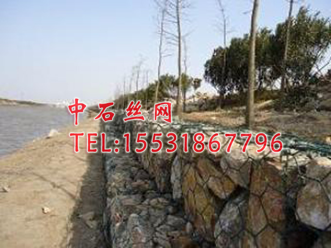 生態(tài)格賓籠護(hù)坡