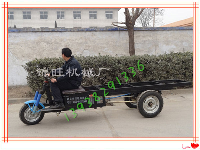 電動三輪運坯車