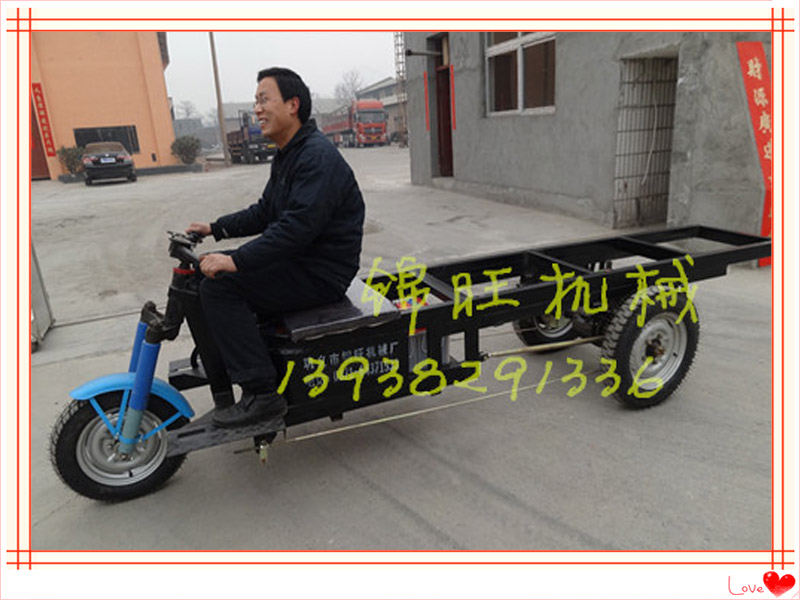 電動三輪運坯車