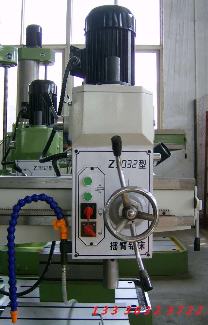 石家庄z3032x10摇臂钻床