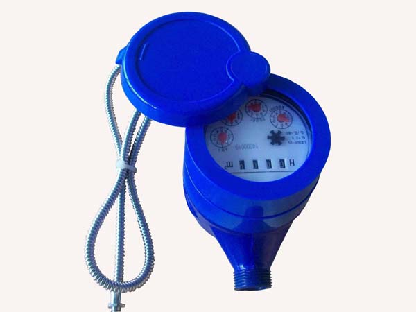 承德龍志達直讀式電子遠傳液封水表