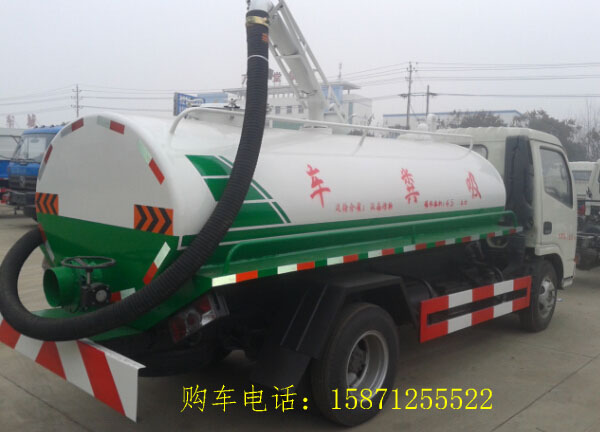 东风4方抽粪车3福建抽粪车哪里卖15871255522