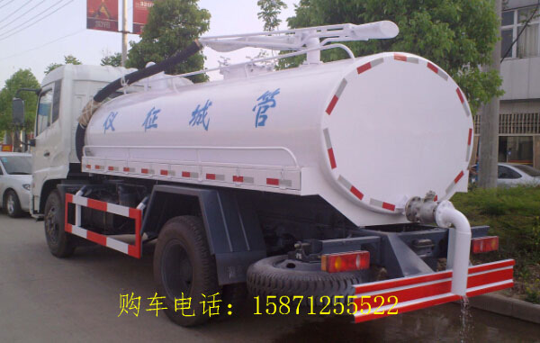 东风天锦吸粪车2福建抽粪车哪里卖15871255522