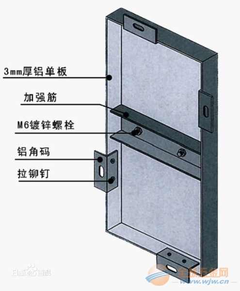 江西仿大理石纹铝单板价格