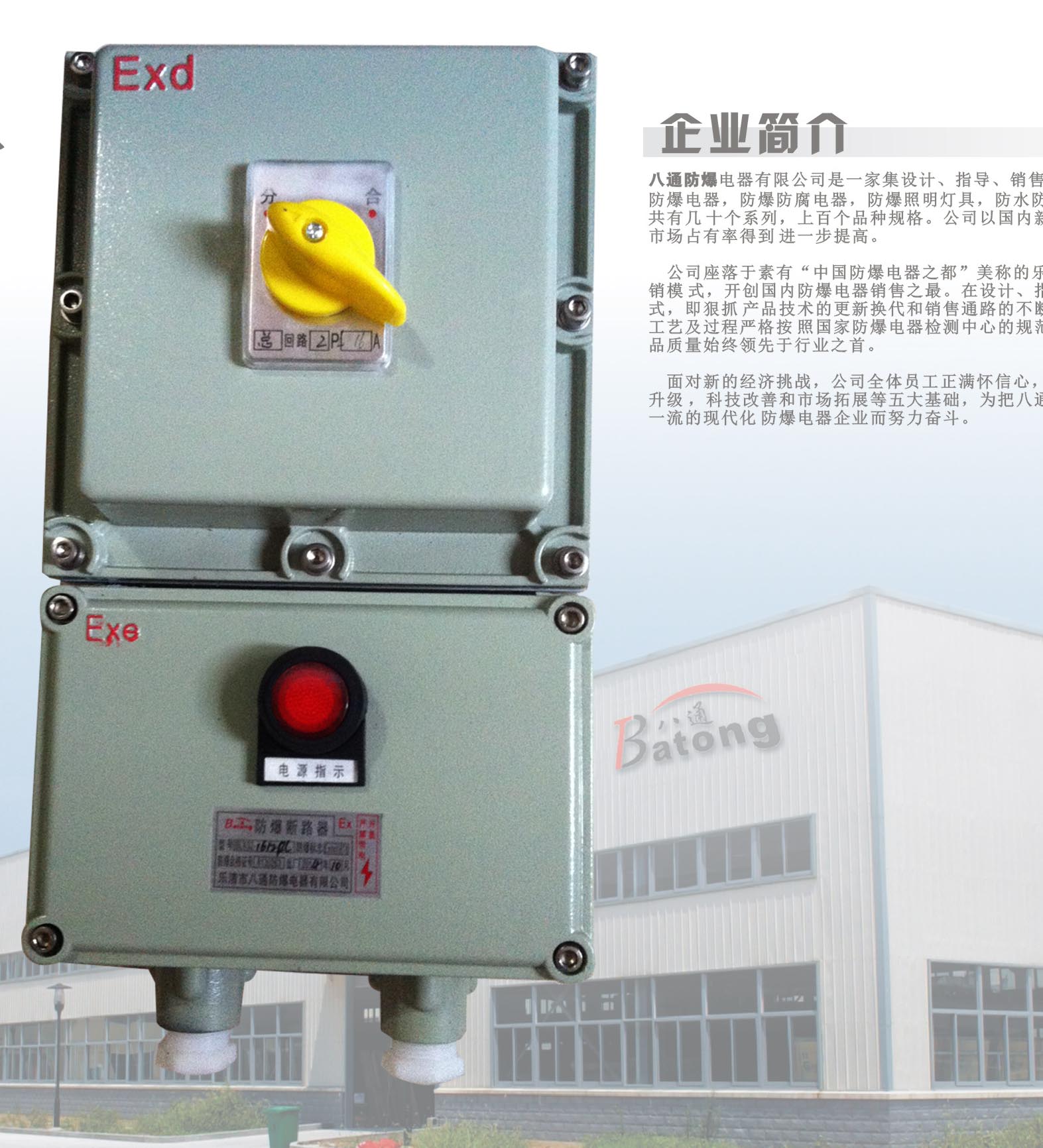 防爆斷路器 BLK52-25/3 DX WF2