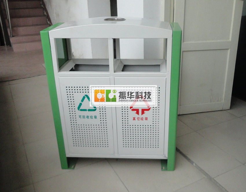 戶外垃圾桶 綿陽(yáng)鋼制垃圾桶