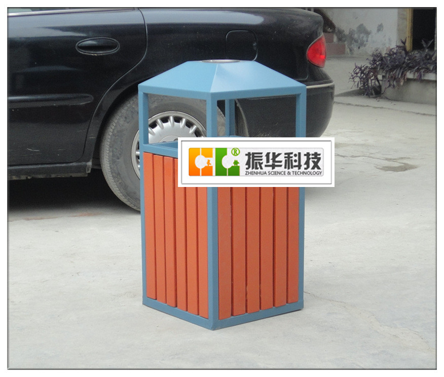 昭化區(qū)小區(qū)鋼木垃圾桶 綿陽(yáng)鋼制垃圾桶