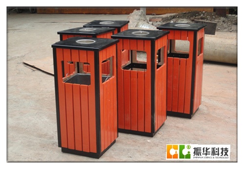 廣元景區(qū)鋼木垃圾桶 綿陽(yáng)鋼制垃圾桶