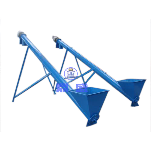 菜籽螺旋提升机 不锈钢全主动上料机 水泥石灰粉管式送料机