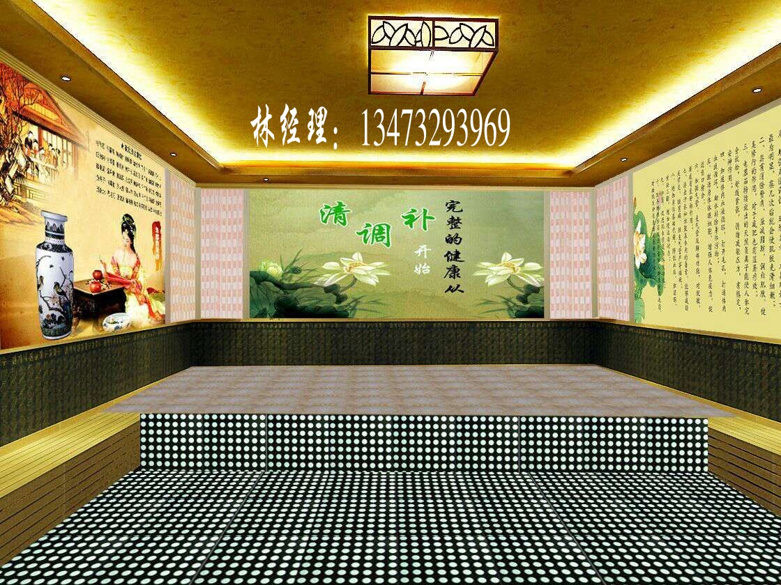 阳春汗蒸房安装公司装修施工中