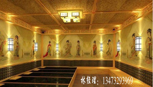 丽水汗蒸房安装公司装修施工中