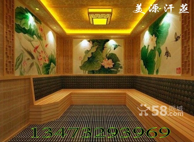 海口汗蒸房安装公司装修施工中