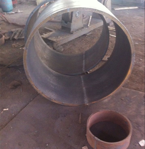 济南异形件钢板折弯卷圆 特宽特厚钢板卷圆加