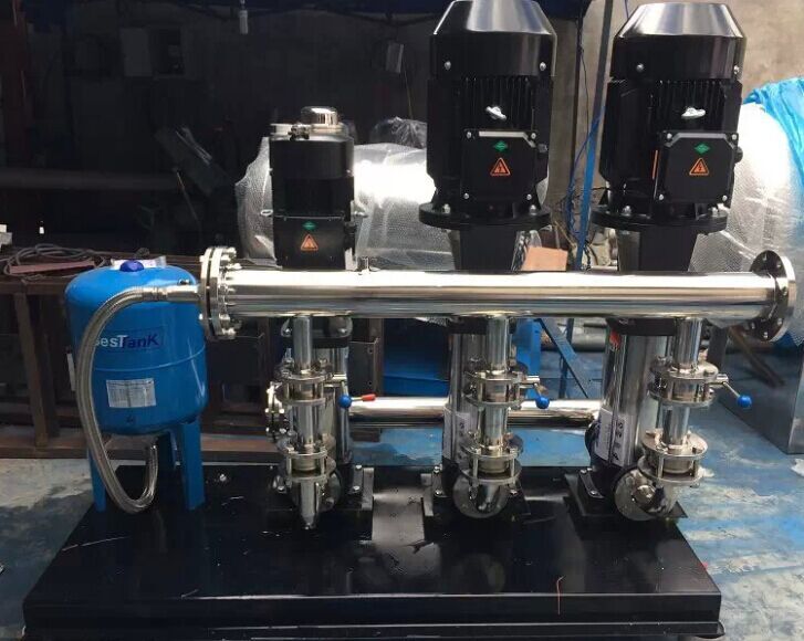 河北|保定宾馆酒店给水系统无负压供水设备方