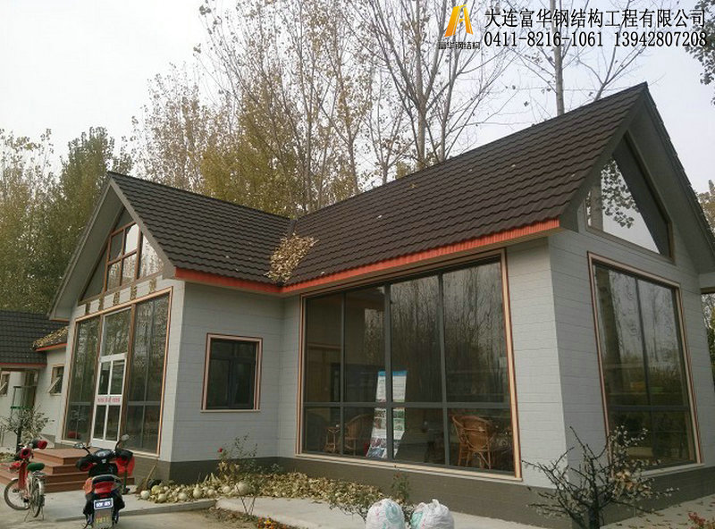 轻钢别墅,欧式房屋,景观式房屋搭建,全国工程项目.