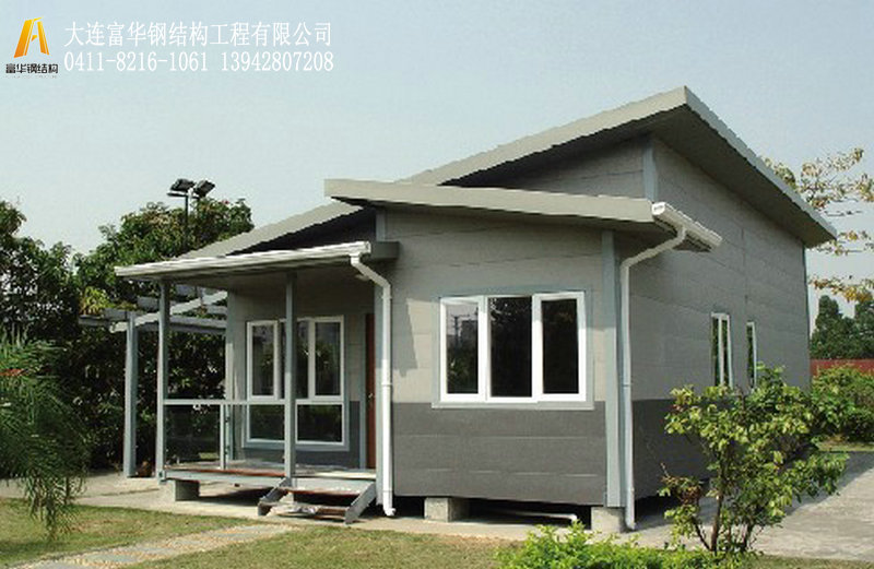 轻钢别墅,欧式房屋,景观式房屋搭建,全国工程项目.