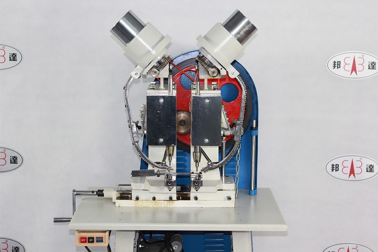 双头中底铆钉机bd-100,中底插中纸板鸡眼机