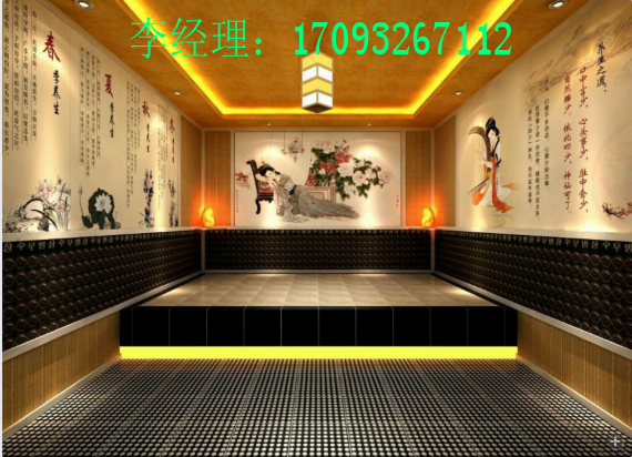 银川专业汗蒸房安装公司现在装修施工中