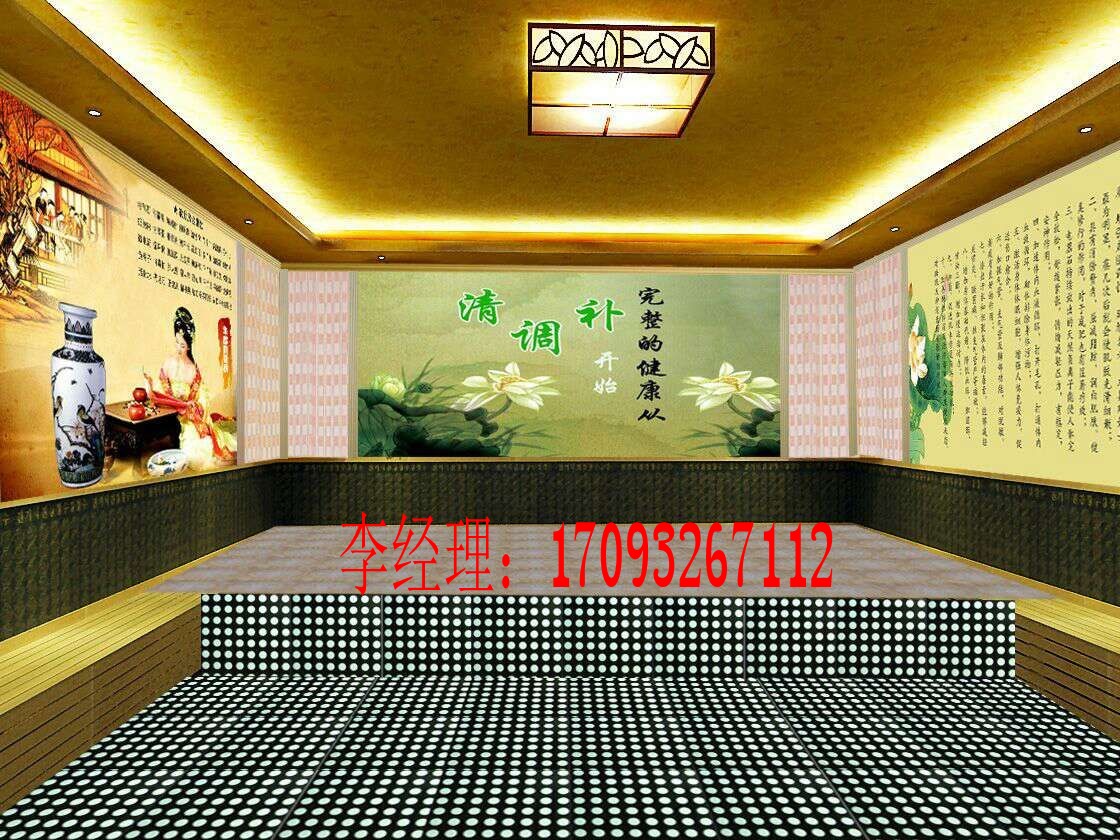 安阳专业汗蒸房安装公司现在装修施工中