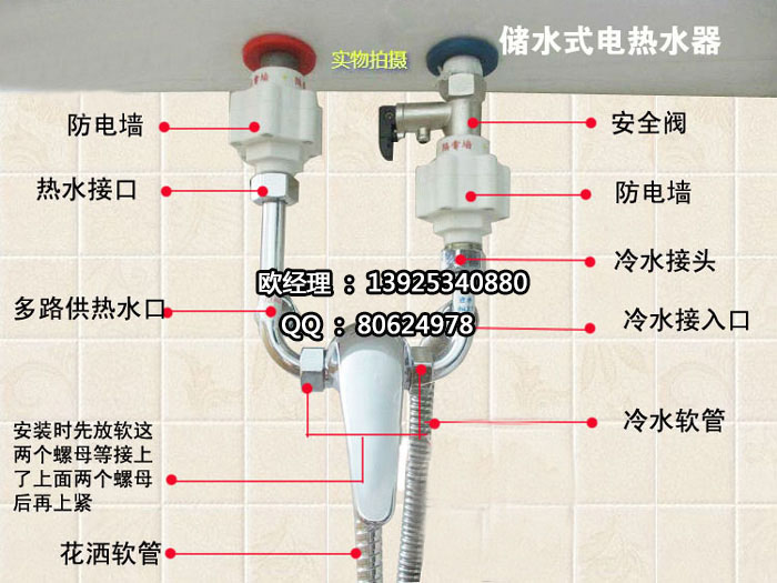 防静电服与混水阀手柄怎么安装