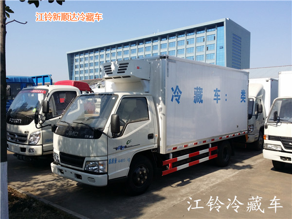 江鈴新順達冷藏車