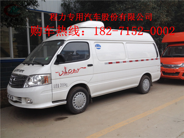 3.江淮好微冷藏车-小型雪糕冷藏车价格多少高清图片