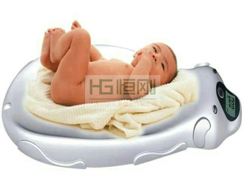 嬰兒電子秤